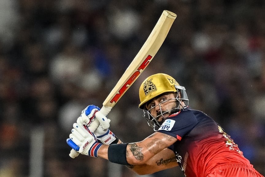 Royal Challengers Bangalore's Virat Kohli (Getty Images)
