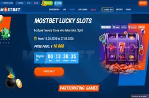 MostBet Casino Slots Promo