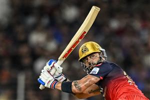 Royal Challengers Bangalore's Virat Kohli (Getty Images)