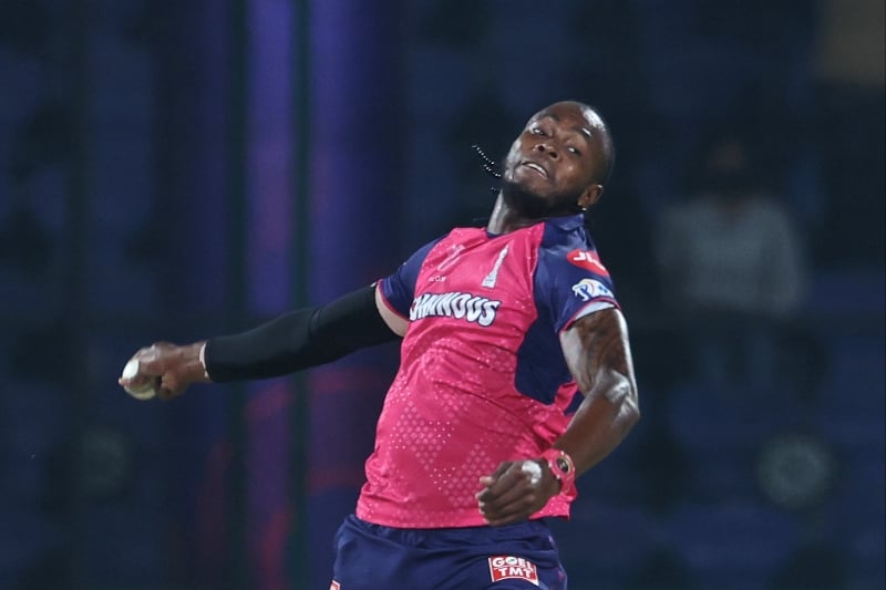 Jofra Archer of Rajasthan Royals (Getty Images)