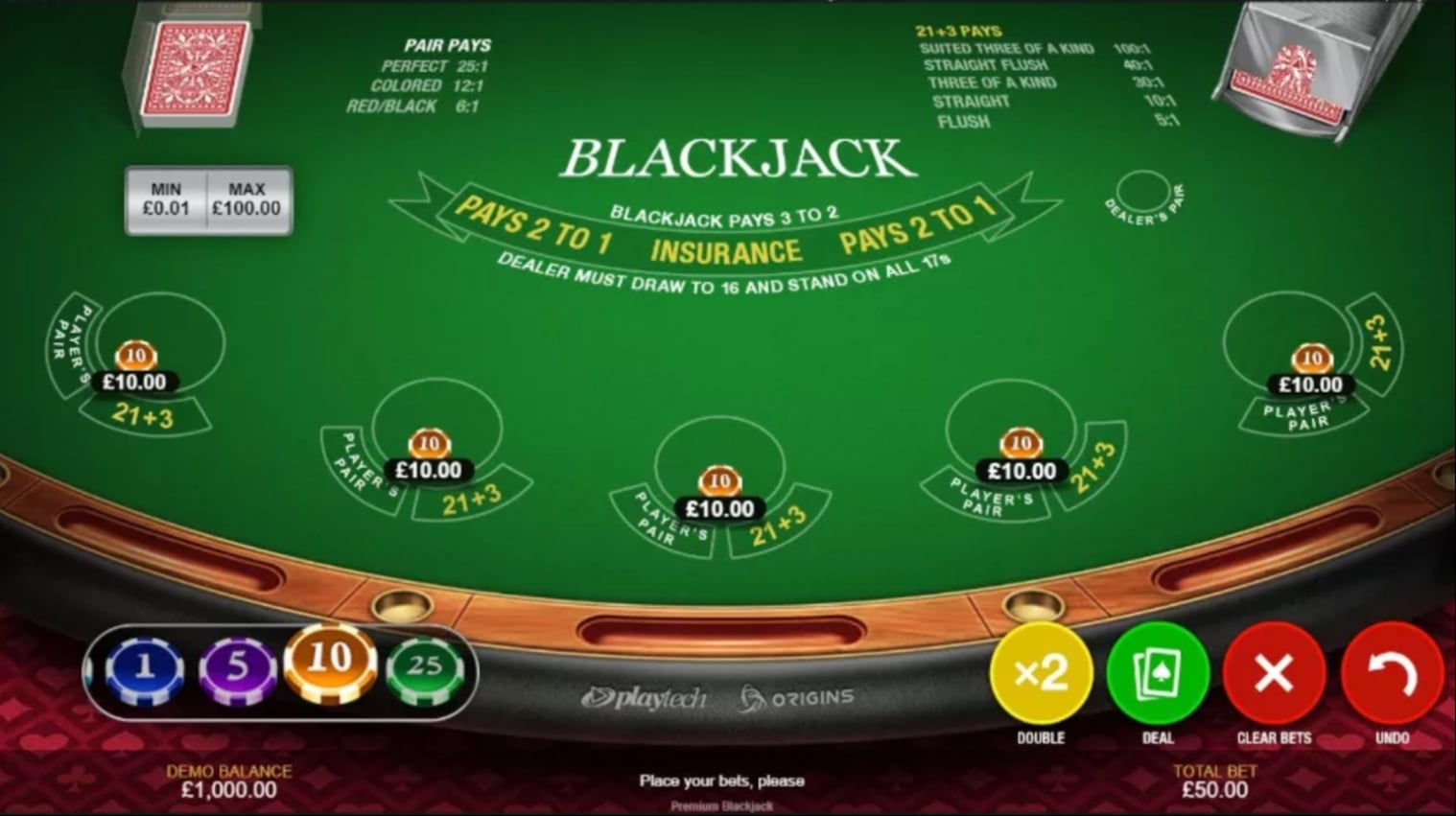 Apricot Blackjack