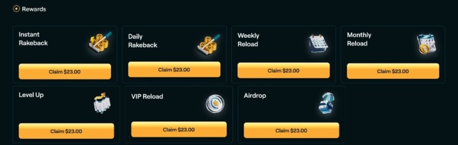 Housebet Rewards at a Glance Housebet Rewards at a Glance