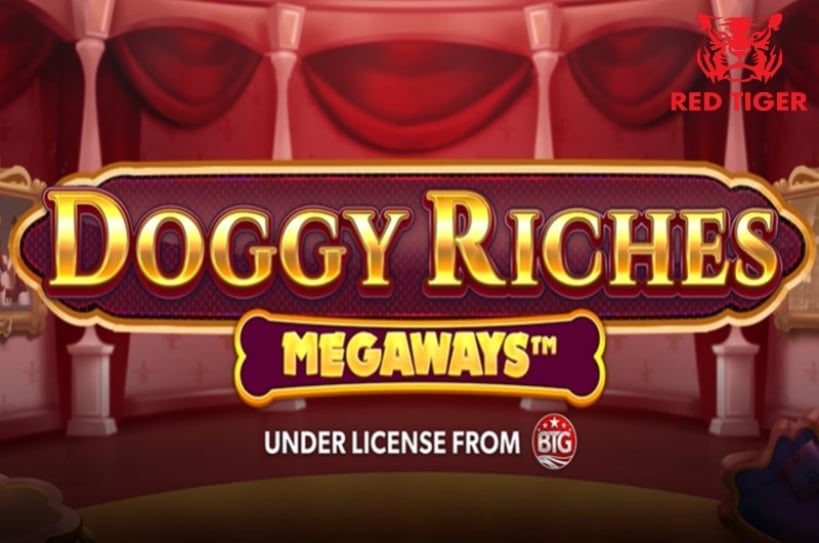 Red Tiger Doggy Riches Megaways