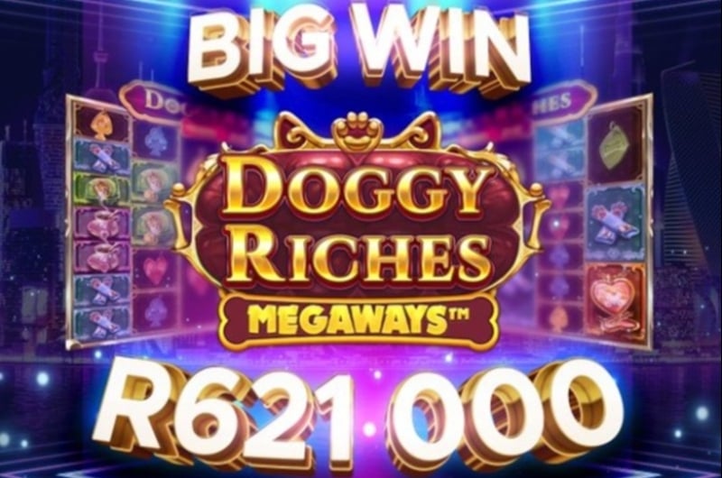 R621K Jackpot City Slot Win
