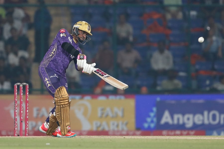 Sunil Narine of Kolkata Knight Riders (Getty Images)