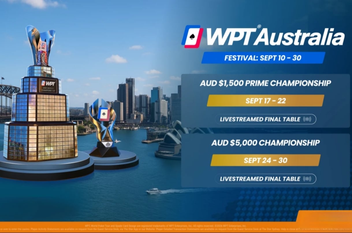The Ultimate Poker Down Under: Inside the WPT Australia 2026 Festival