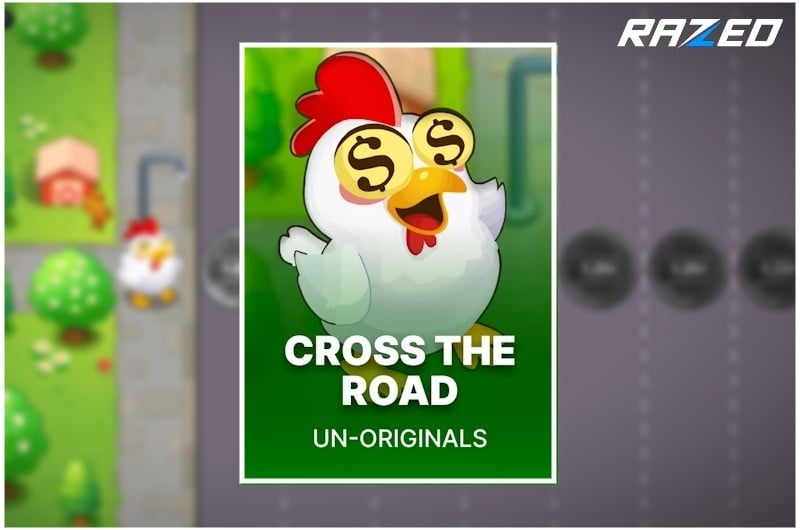 Razed Originals Cross the Road new