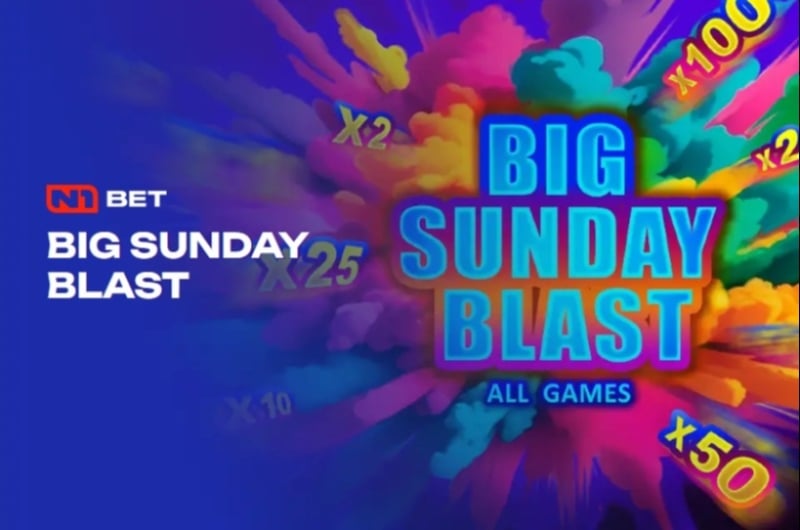 N1Bet Big Sunday Blast