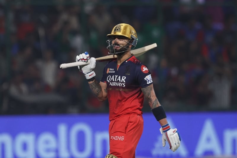 Virat Kohli of Royal Challengers Bangalore (Getty Images)