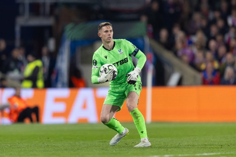 Dean Henderson of Crystal Palace (Getty Images)