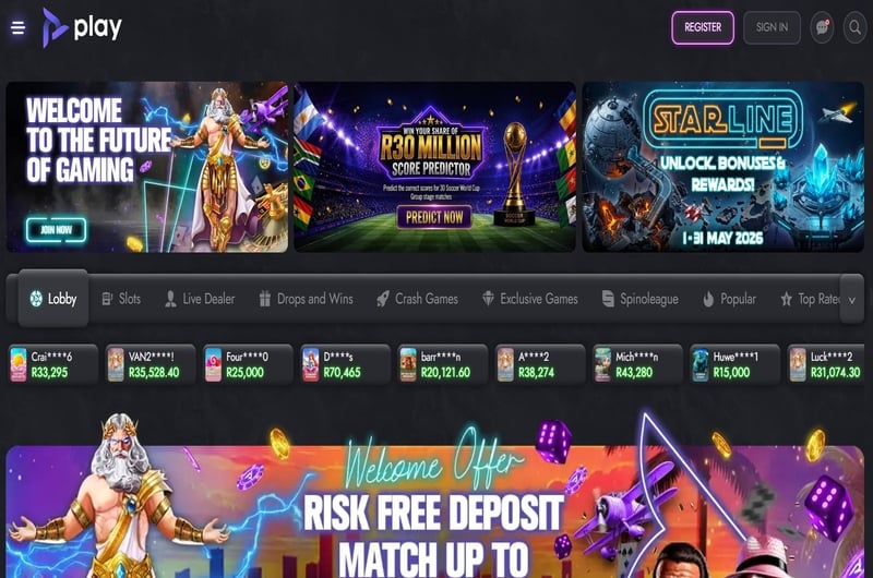 Play.co.za Casino Play.co.za Casino