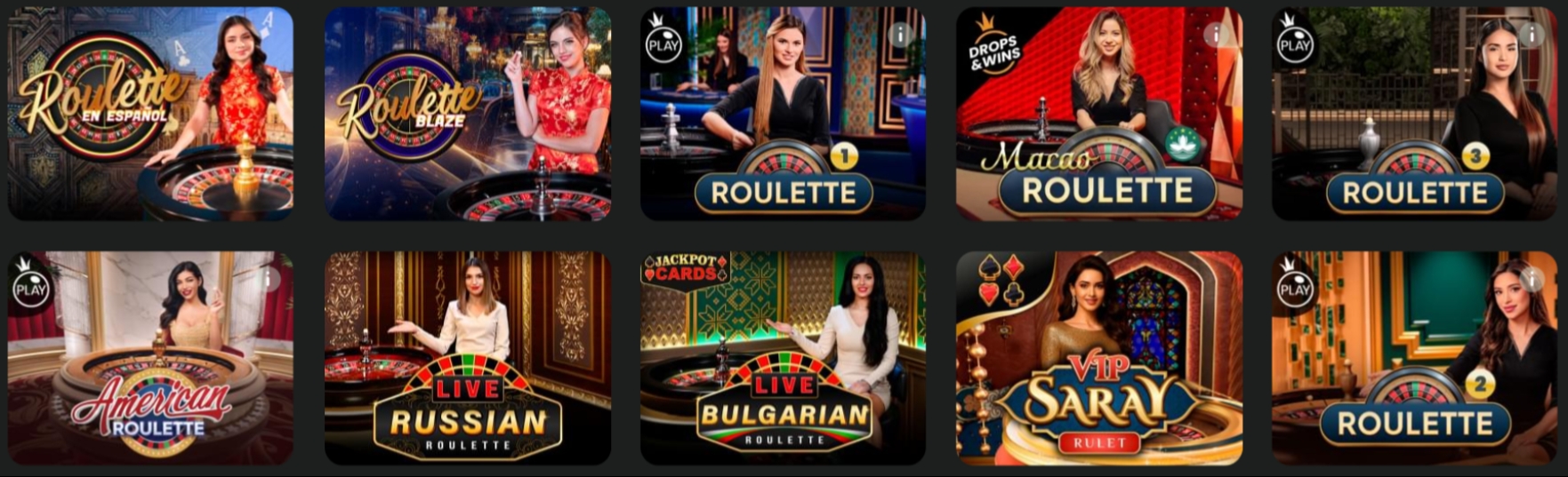 Weltbet Live Casino