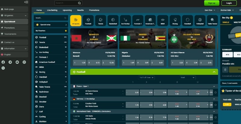 Weltbet Sportsbook