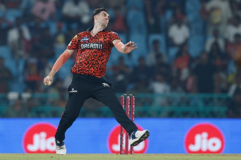 Pat Cummins of Sunrisers Hyderabad (Getty Images)