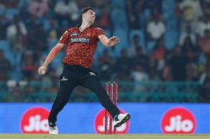 Pat Cummins of Sunrisers Hyderabad (Getty Images)