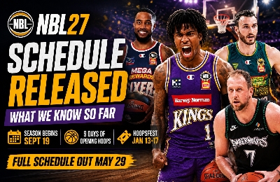 NBL27 Schedule Release: Season Start Date, HoopsFest and Opening Round Details Revealed