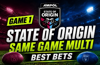 State of Origin 2026 Same Game Multi Tips - Game 1