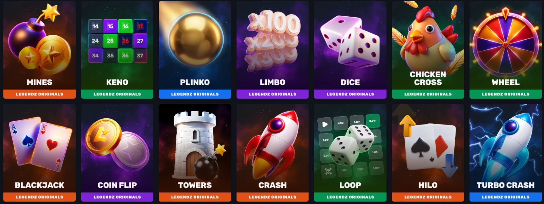 Legendz.io Crash Games Legendz.io Crash Games
