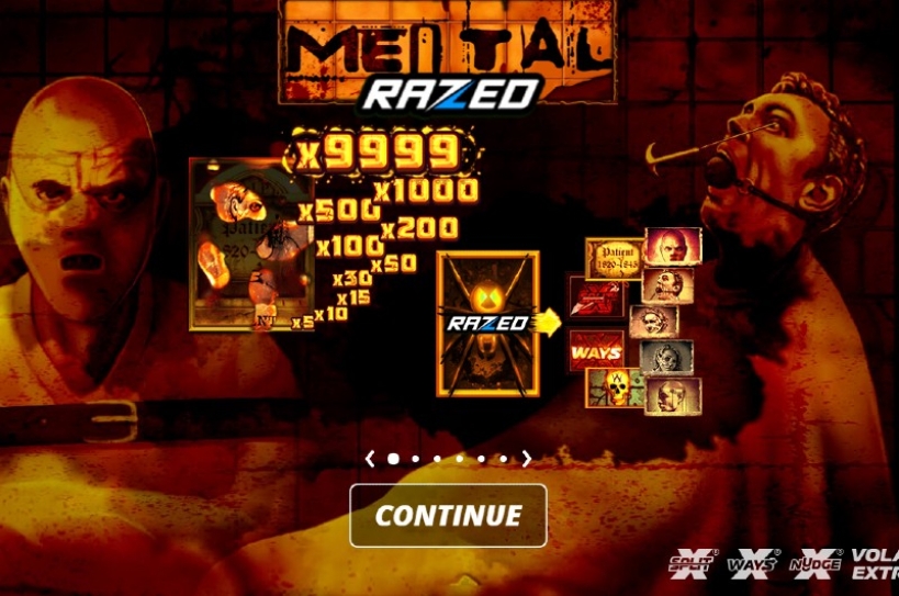 NoLimit City Razed Mental NoLimit City Razed Mental