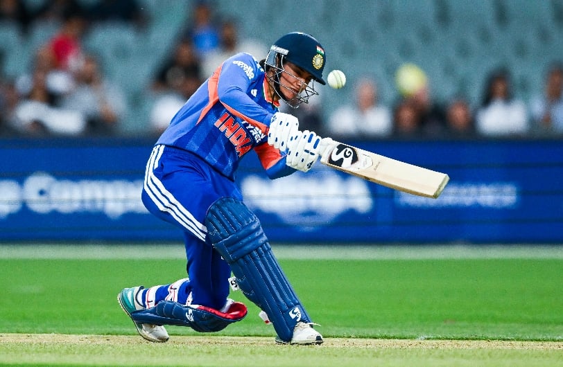 Smriti Mandhana of India (Getty Images)