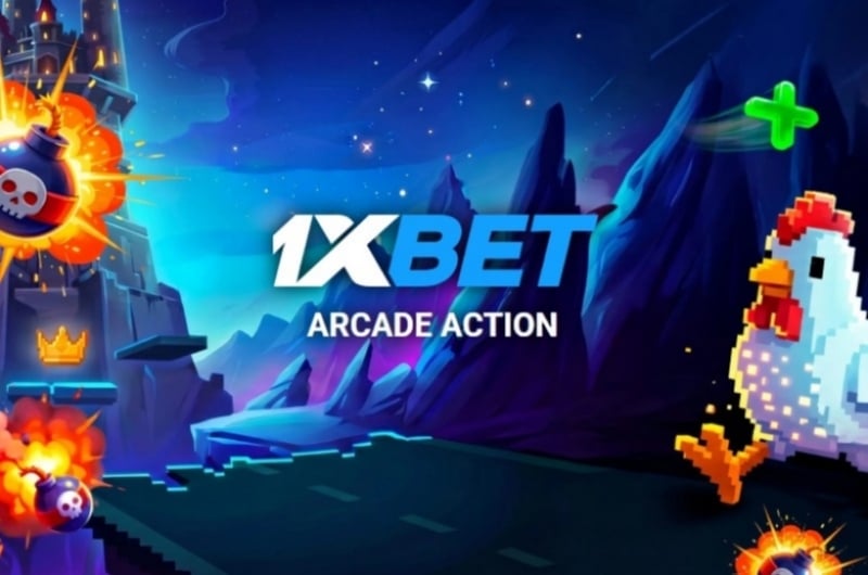 1xBet Arcade Action 1xBet Arcade Action