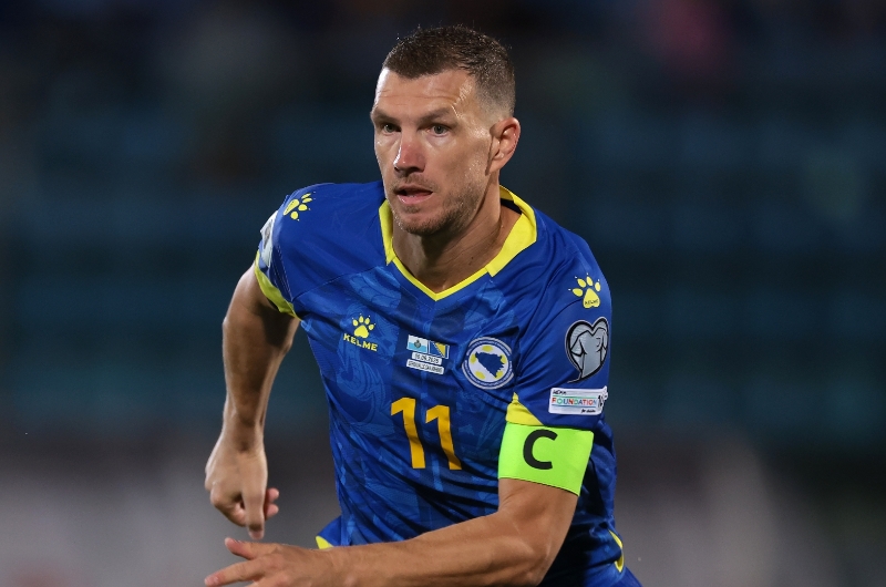 Edin Dzeko bosnia