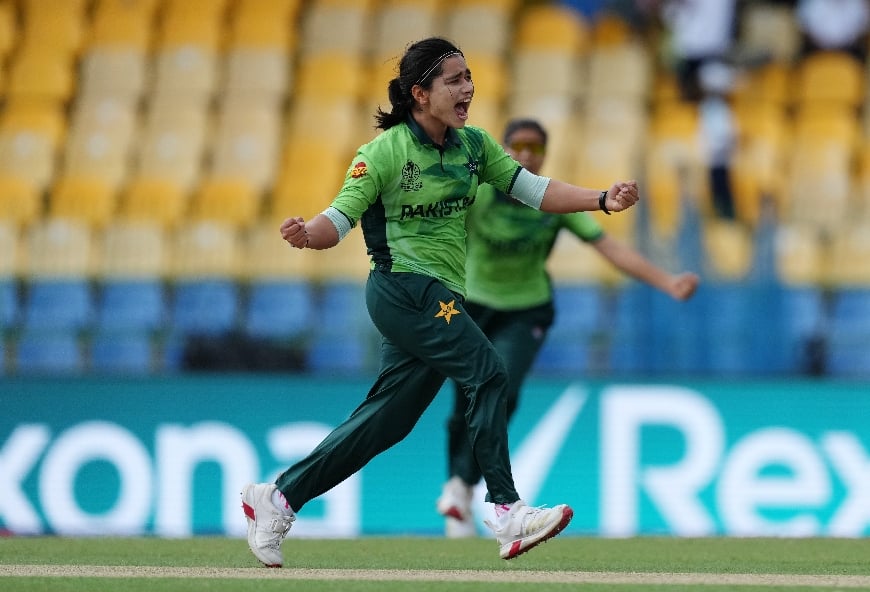 Fatima Sana of Pakistan (Getty Images)