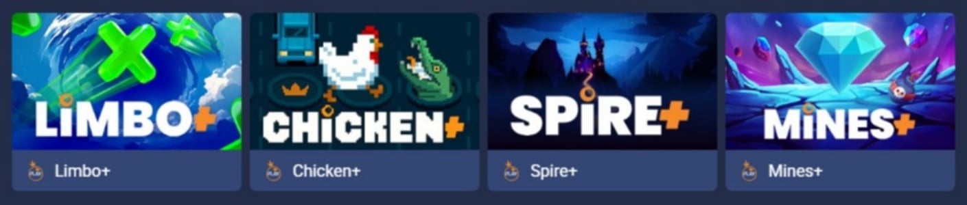 1xBet Arcade Action Games