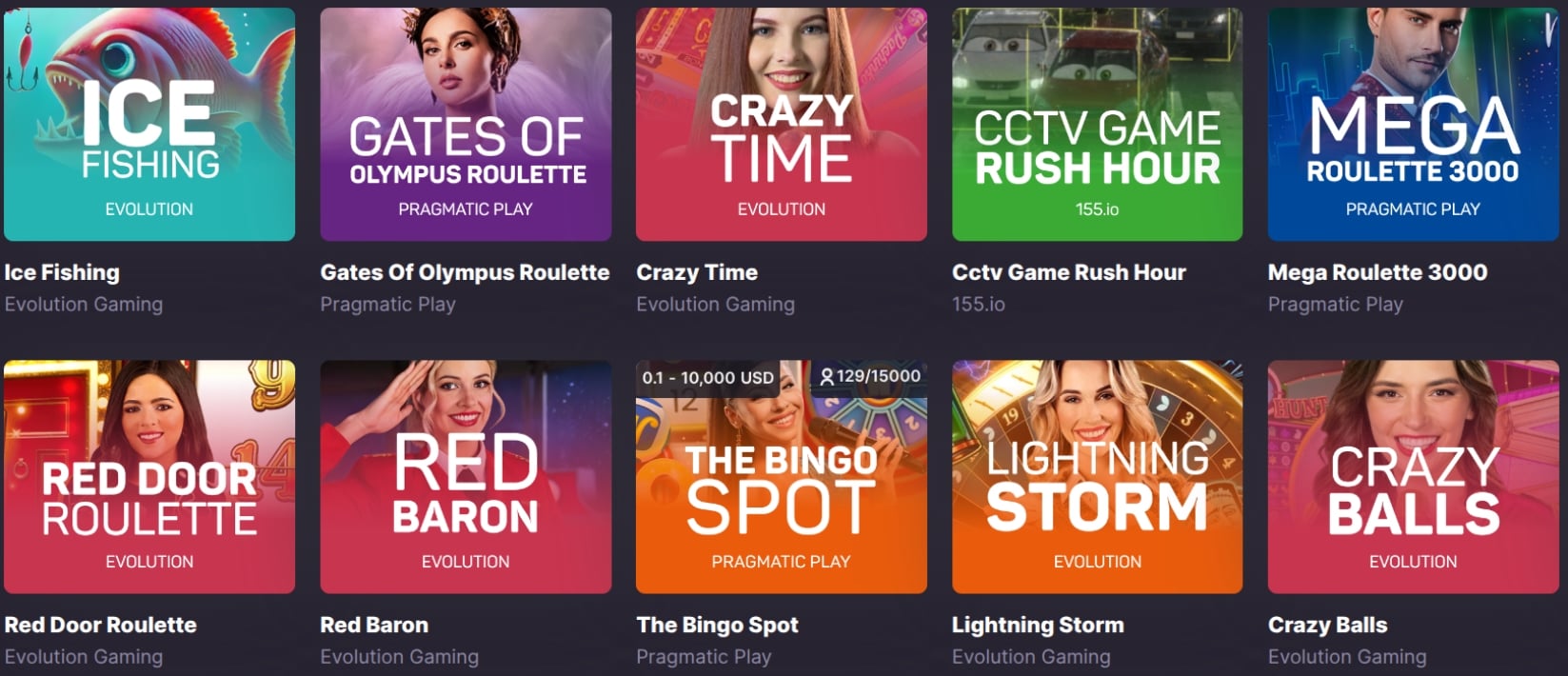500 Casino Live Dealer