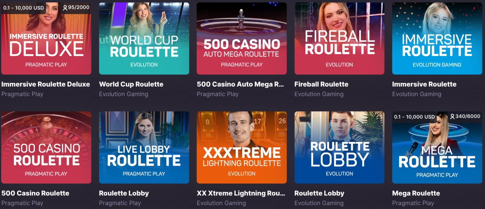 500 Casino Roulette