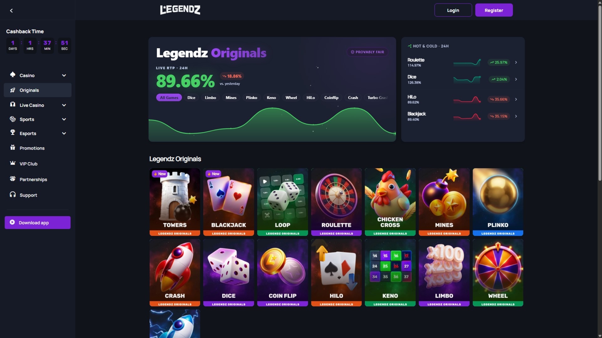 Legendzio Originalz Legendzio Originalz