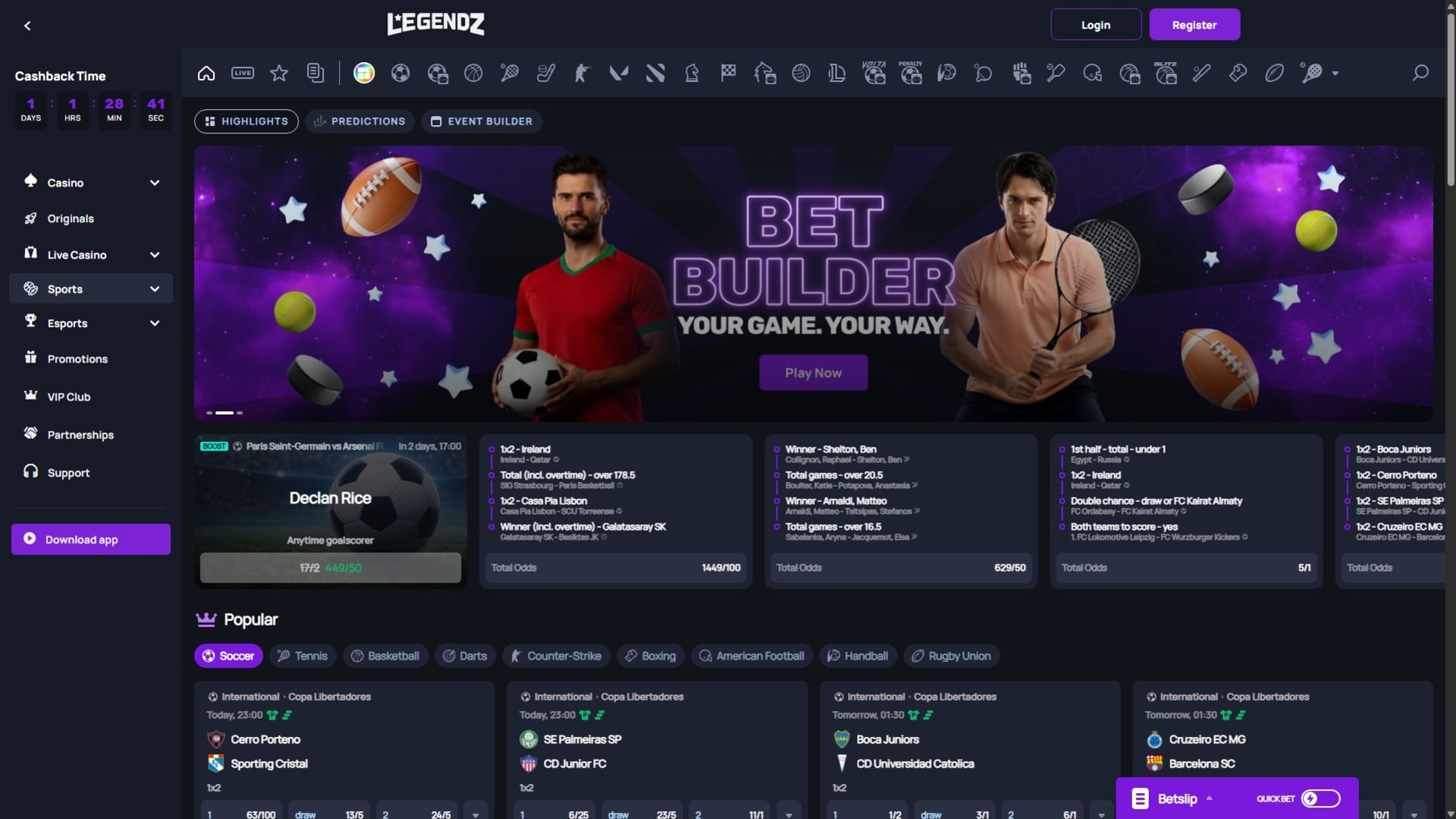 Legendzio Sports Legendzio Sports