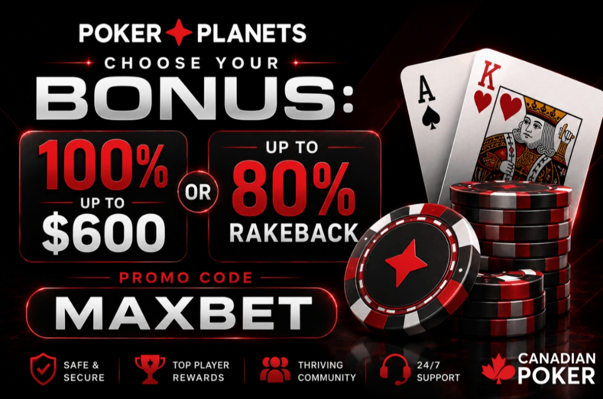 PokerPlanets Promo Code MAXBET PokerPlanets Promo Code MAXBET