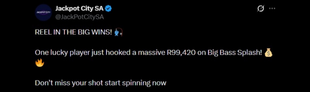 Twitter 100K Jackpot City Splash Twitter 100K Jackpot City Splash