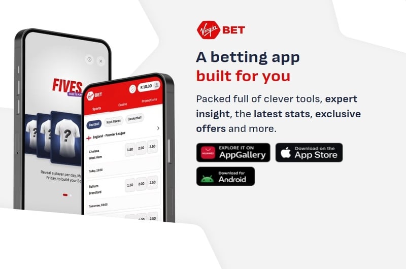 Virgin Bet Mobile App Virgin Bet Mobile App