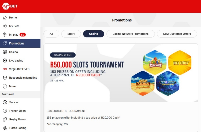 Virgin Bet Promotion