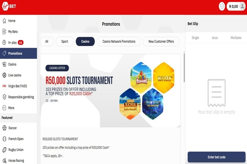 Virgin Bet Promotions Virgin Bet Promotions