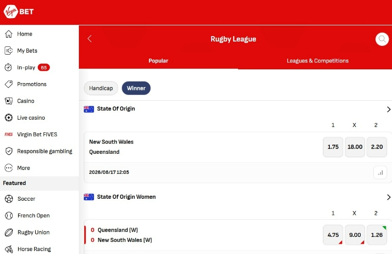 Virgin Bet Sports