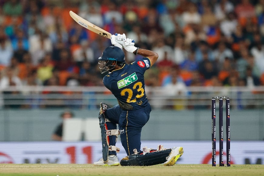 Sai Sudharsan of Gujrat Titans (Getty Images)
