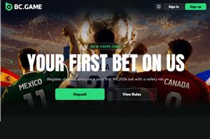 BC.Game First Bet Insurance