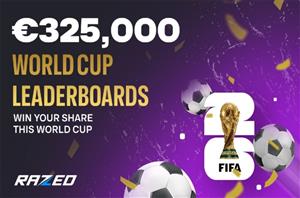 Razed World Cup Leaderboards