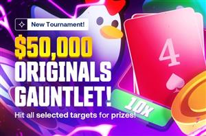 Shuffle Originals Gauntlet Returns