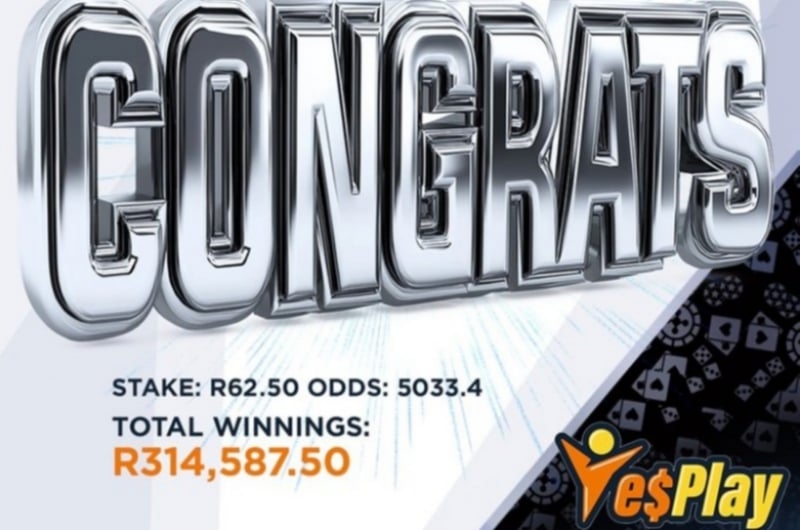 314K YesPlay Slot Win