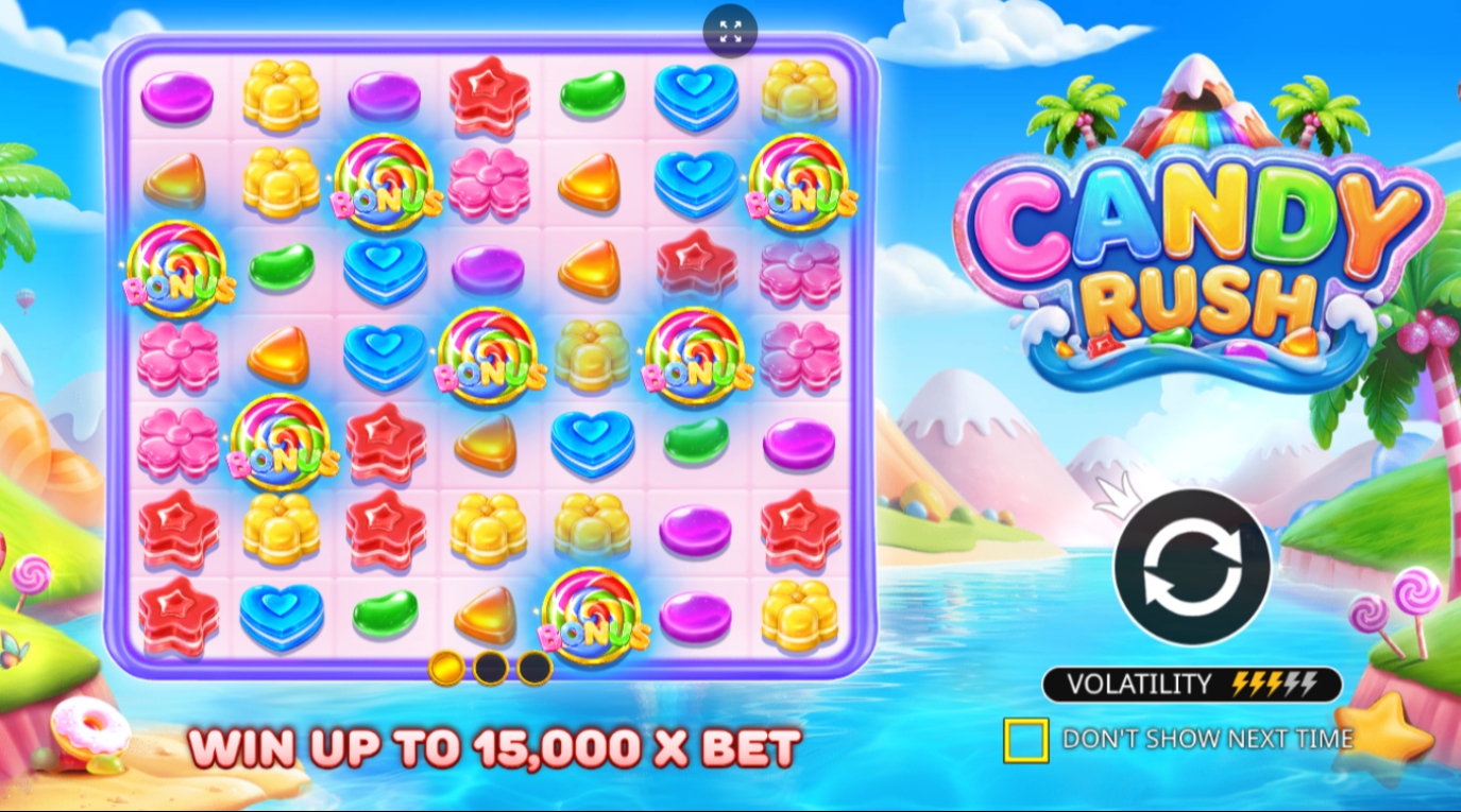 Candy Rush Slot