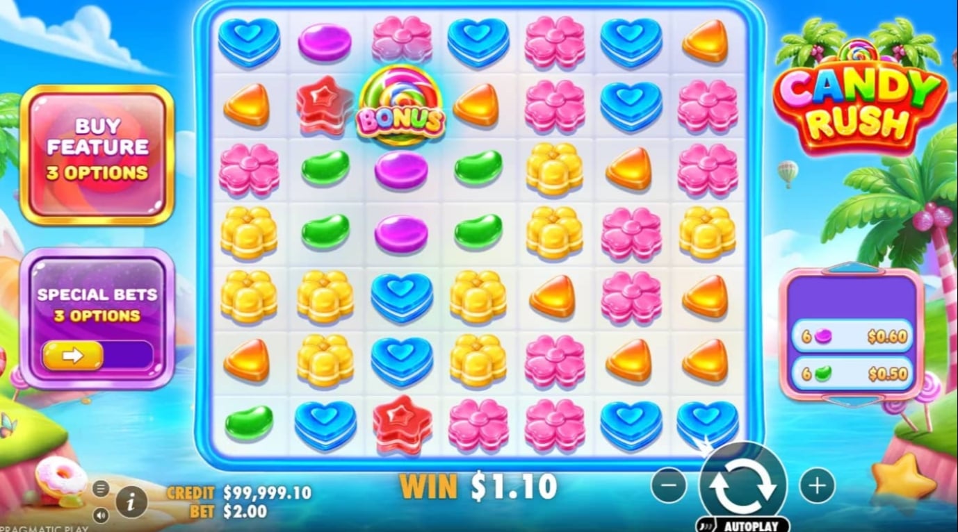 Candy Rush Slot