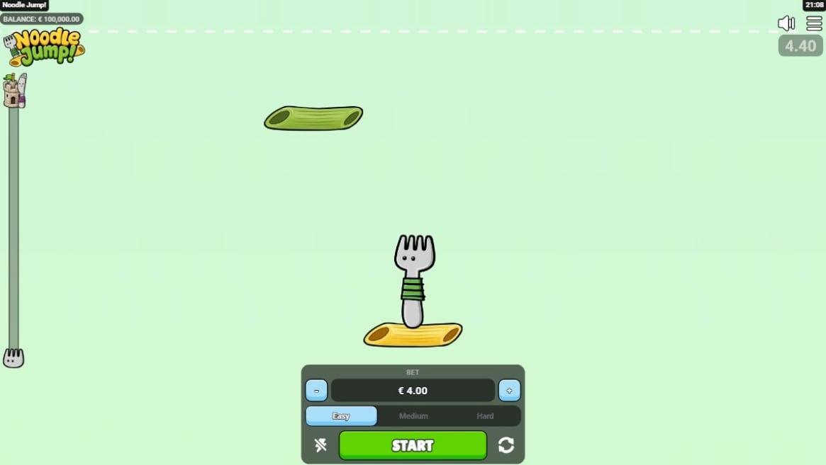 Noodle Jump Gameplay