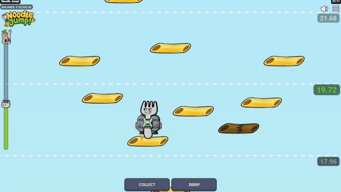 Noodle Jump Jetpack Screenshot