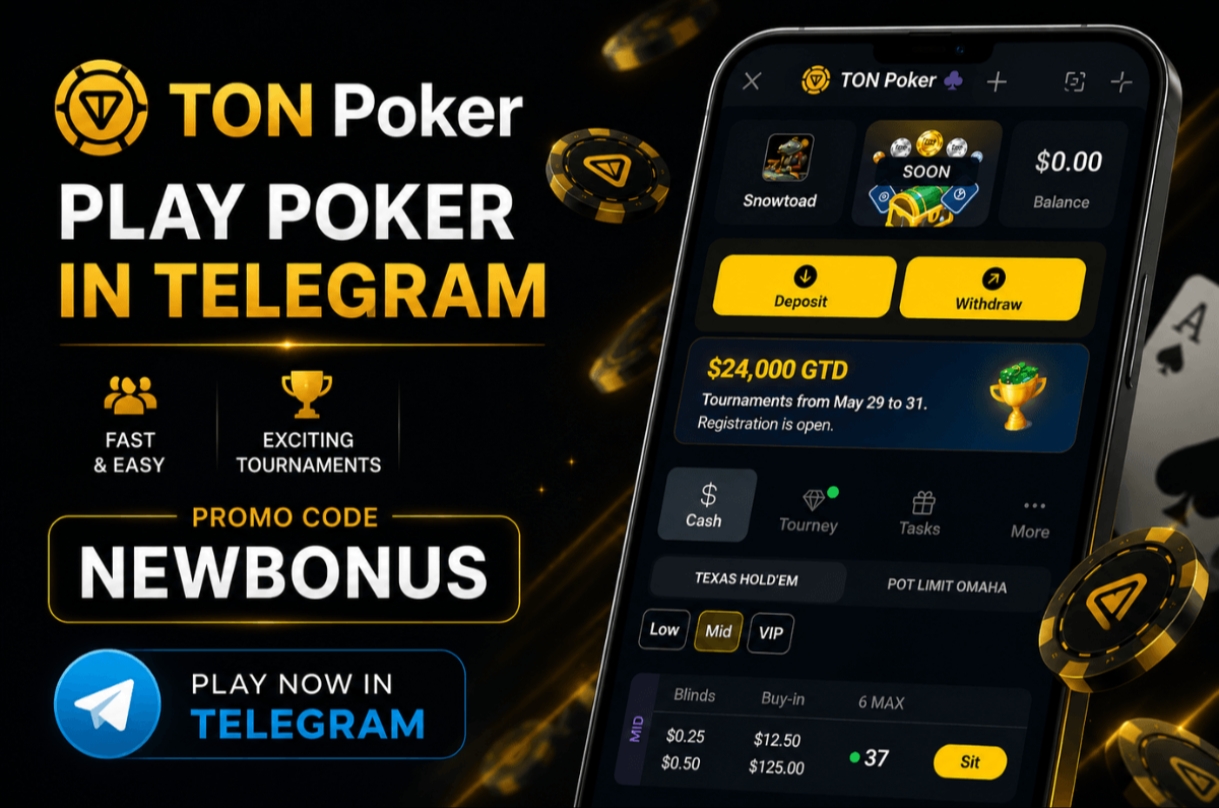 Ton Poker promo code newbonus Ton Poker promo code newbonus