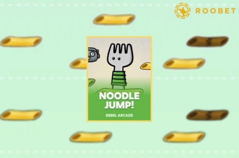 Roobet Introduces Noodle Jump Roobet Introduces Noodle Jump