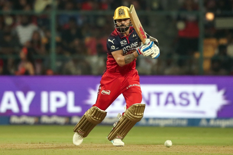 Royal Challengers Bangalore's Virat Kohli (Getty Images)